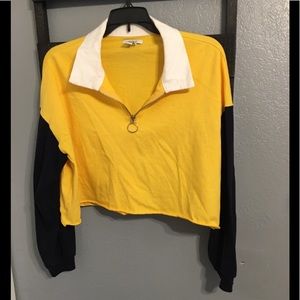 Forever 21 Cropped Sweater